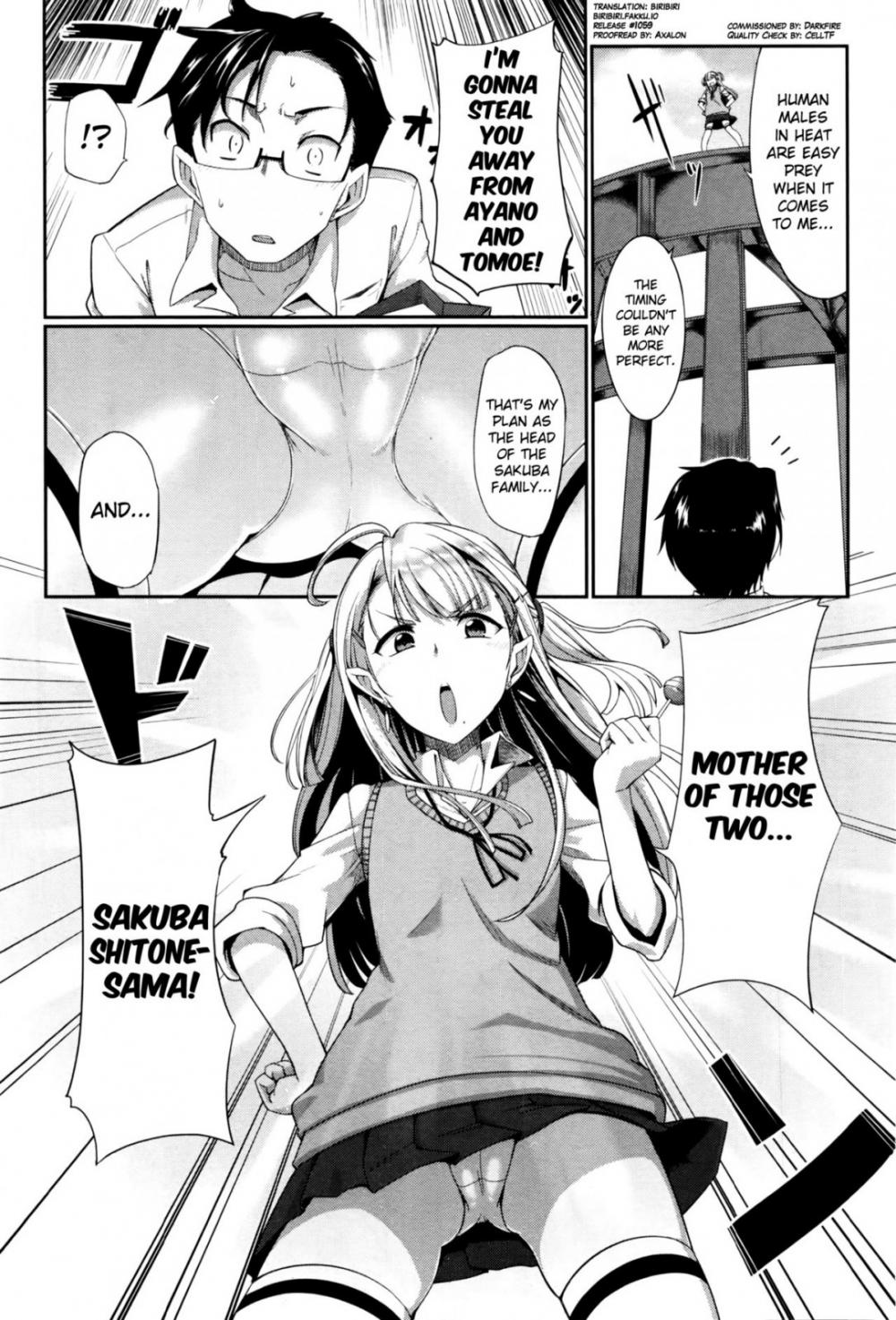 Hentai Manga Comic-Succubi's Supporter!-Chapter 3-2